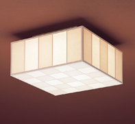 和風シーリングライト 富士山デザイン HERMOSA シーリングライト リーデン トロワ RN-004WAL｜白熱球