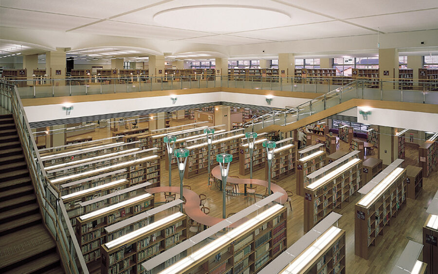 浜松市立城北図書館