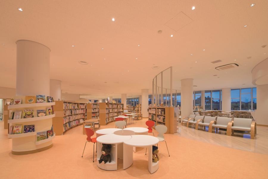 北茨城市立図書館