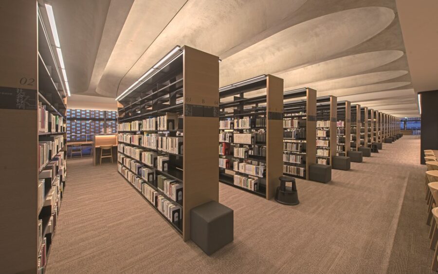 西南学院大学 図書館