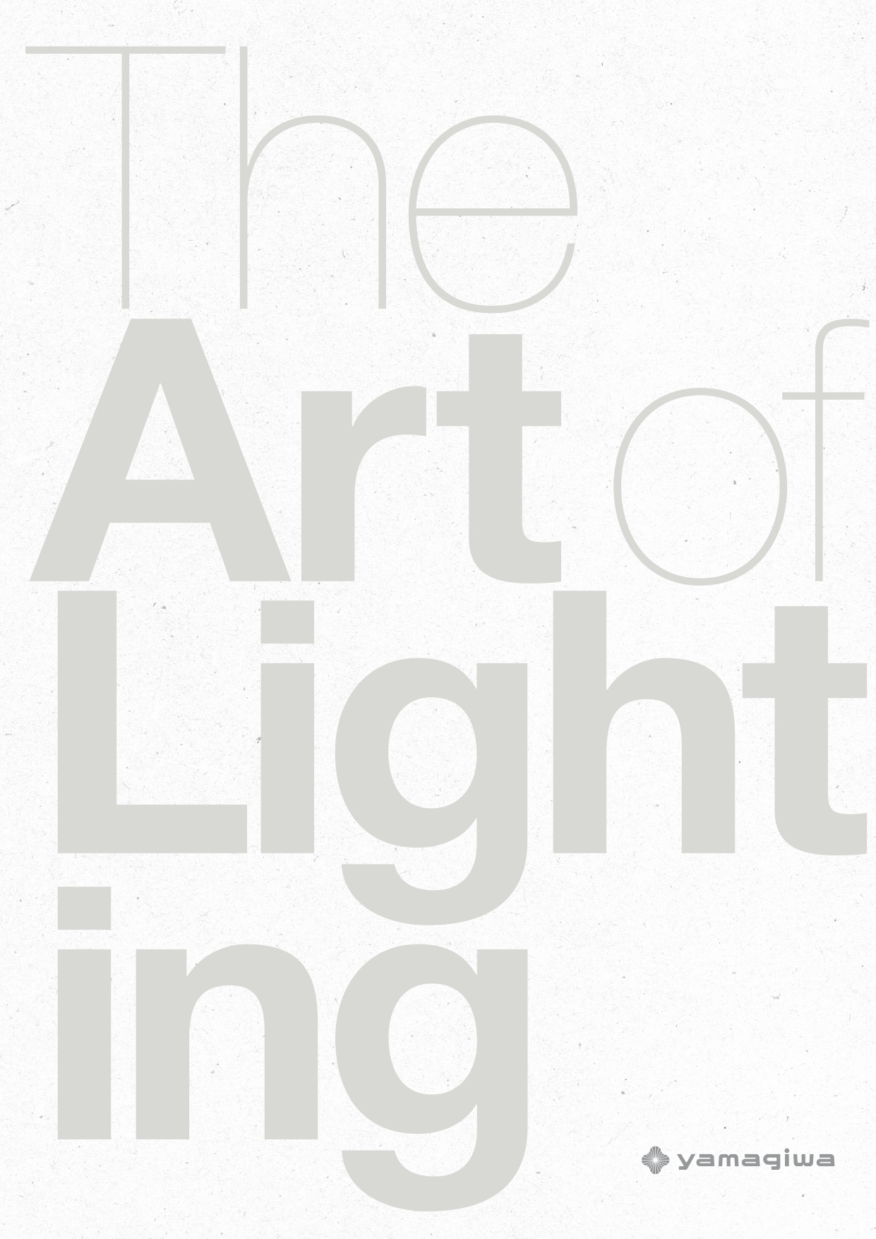 照明総合カタログ「YAMAGIWA LIGHTING 2022-2023」発刊のお知らせ