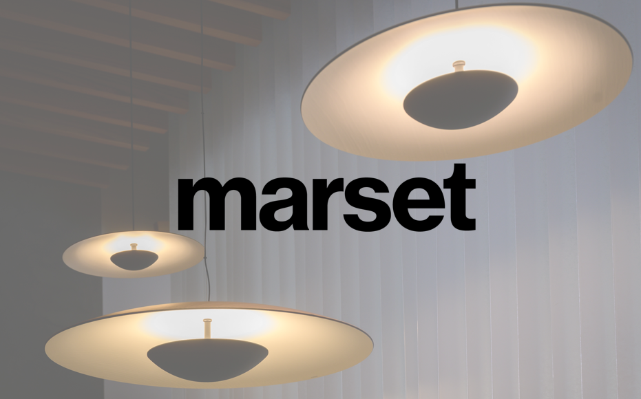スペインの照明ブランド marset 取り扱い開始
