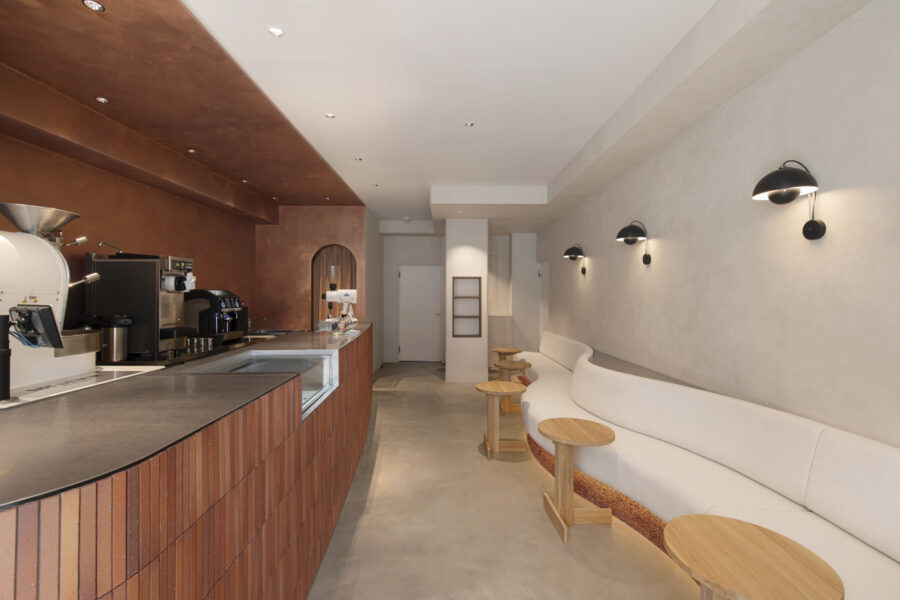 GINZA NISHIKAWA COFFEE ROASTERY