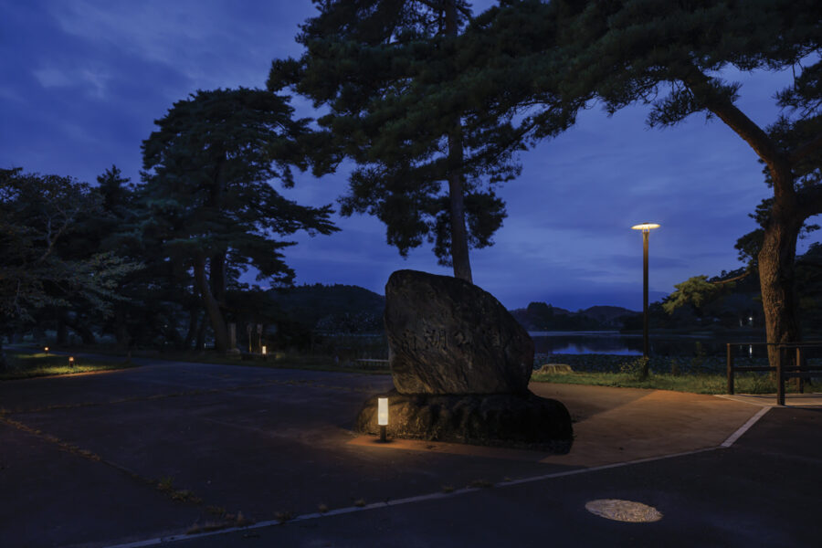 南湖公園北東部園路整備工事