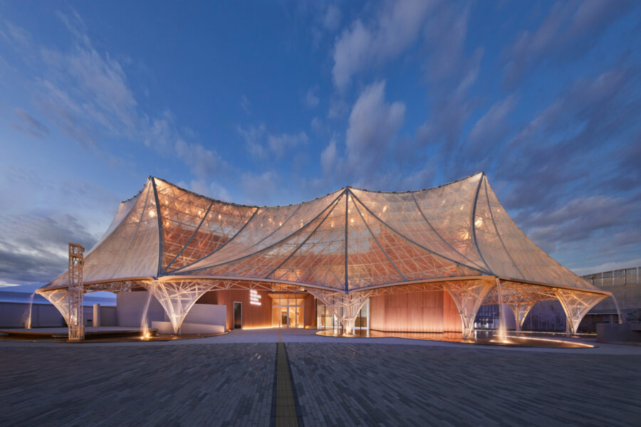 大阪ヘルスケアパビリオン Nest for Reborn