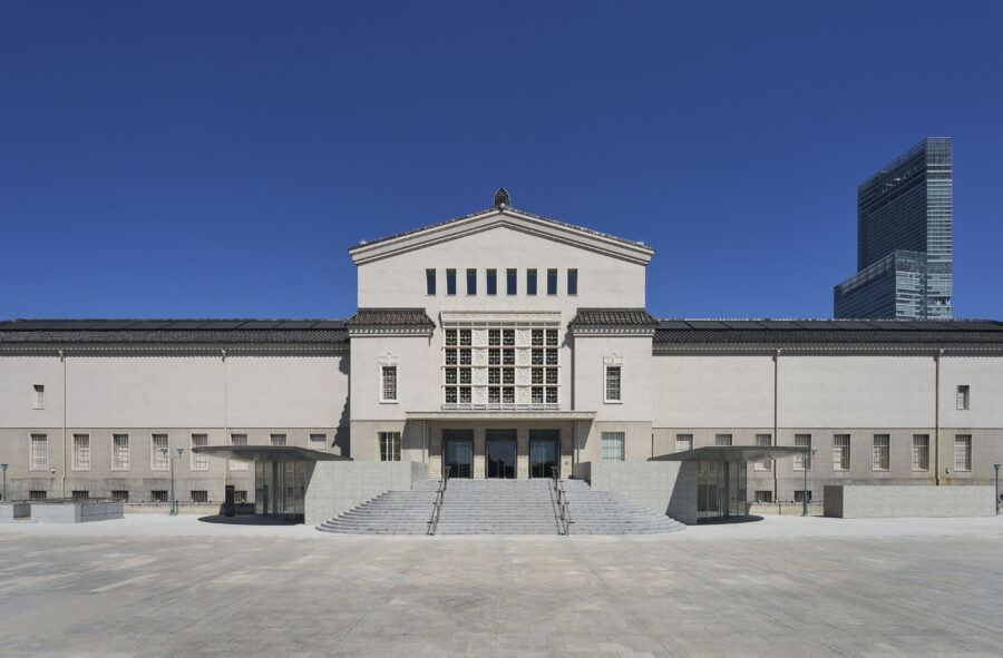 大阪市立美術館