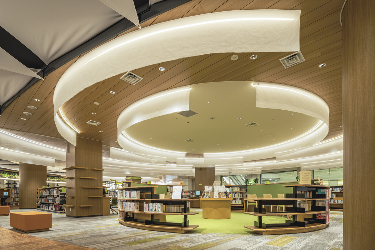 広島市立中央図書館 - 株式会社YAMAGIWA