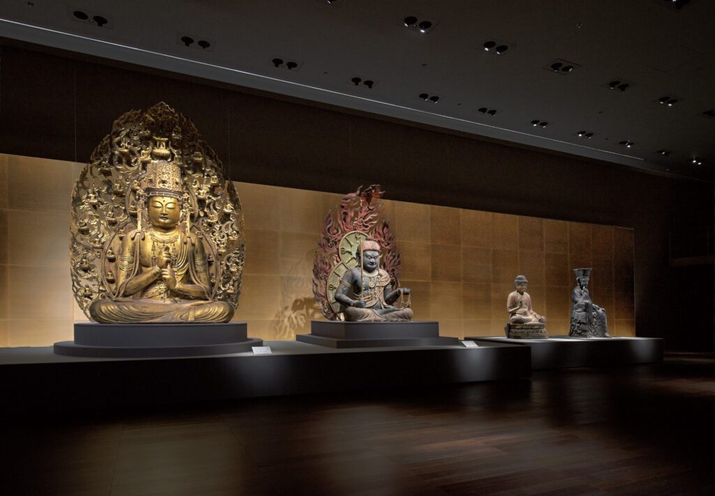 京都国立博物館展示照明(京都)